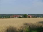 mecklenburgische Landschaft bei Sukow im Landkreis Parchim 02.08.2009