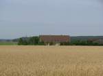 mecklenburgische Landschaft bei Sukow im Landkreis Parchim 02.08.2009