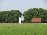 Landkreis Parchim, mecklemburgische Sommerlandschaft bei Sukow 02.08.2009