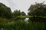 Unterwegs im Schlosspark von Ludwigslust.