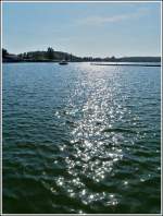 Die Müritz ist der größte See, der vollständig innerhalb Deutschlands liegt und kann in Waren (Müritz) abgelichtet werden.