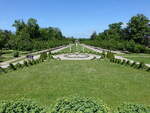 Schlo�park in Neustrelitz, Barockgarten angelegt von 1731 bis 1732 durch den Architekten Julius L�we, Landkreis Mecklenburgische Seenplatte (27.05.2026)
