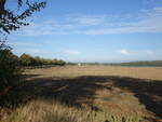 Abgeerntete Felder bei Fincken, Lkr. Mecklenburgische Seenplatte (16.10.2026)