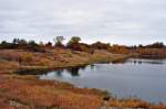 Herbstlandschaft nahe Grimmen, 27.10.09