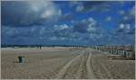 Der Strand von Warnemnde.
(19.09.2012)