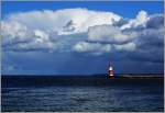 Wetterumschwung an der Ostsee.