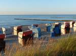 Strandkrbe in Khlungsborn - zu mieten fr einen Tagespreis von 8-10 Euro. 20.7.2013