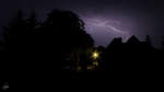 Ein Sommergewitter über Mecklenburg. (Linstow, Juli 2010)