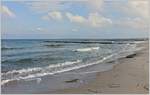 Ostsee und Strand laden zum gemütliche Spaziergang ein.
(25.09.2017)