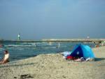 Am Strand von Warnemnde  2007