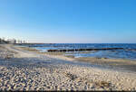 Sieht aus wie Ostsee, ist aber S��wasser: Das Stettiner Haff in Ueckerm�nde liegt s�dlich der Inseln Usedom (DE) und Wolin (PL).

🕓 12.4.2025 | 18:15 Uhr