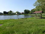 Dorfteich in Rollwitz, Vorpommern (26.05.2026)