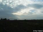Der Himmel ber Stralsund am 23.04.07.