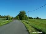 Ein kleine Landstrasse bei Stralsund (18.05.07)