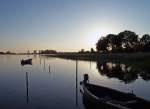 Abendstimmung am 18.05.2008 auf der Ostseeinsel Ummanz, ein wunderschner Flecken Natur abseits der Touristenpfade zwischen Rgen und Hiddensee gelegen.