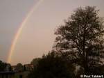 Regenbogen am 20.10.06 in Stralsund.