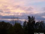 Morgendmmerung am 30.10.06 in Stralsund.