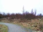 Wanderwege gibt´s in Stralsund nur wenige.... (26.02.07)