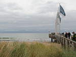 Binz an der Seebrücke am 25.