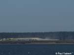 Blick vom Stralsunder Rgendammbahnhof auf den Strelasund, am 27.03.07.