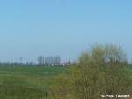 Blick auf das kleine Dorf Freienlande bei Stralsund (12.04.07).