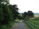 Wanderweg vom  Iserberg  nach Grevesmhlen, Frhjahr 2009