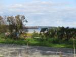 Blick vom Anleger in der Wohlenberg Wie nach Boltenhagen/Tarnewitz zur Weien Wiek 29.09.2008