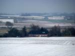 Nordwestmecklenburg, winterliche Landschaft bei Wlschendorf 12.02.2009