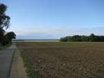 Blick von der Strae Redewisch nach Steinbeck in die neustdter Bucht, 3.09.2008