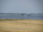 Nordwestmecklenburg, Blick in die Wismar Bucht mit Teile der Insel Poel, 09.08.2009