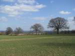 Nordwestmecklenburg; mecklenburger Landschaft an der Wohlenberger Wiek (Ostsee), 23.03.2010