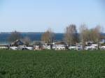 NWM; Blick ber die Wohlenberger Wiek (Ostsee) zur Tarnewitzer Huk 10.04.2010