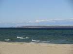 NWM; Blick von der Marina Hohen Wieschendorf zur Insel Poel (Timmendorfer Strand) 10.04.2010