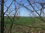 Nordwestmecklenburg; Blick von der Landesstrae L 02 ber die Wohlenberger Wiek nach Boltenhagen/Tarnewitz zur  Weien Wiek , 10.04.2010