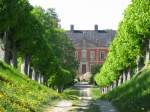 Kltz (NWM); Festonallee mit Blick auf das Schlo Bothmer [08.05.2011]