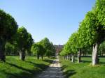 Kltz (NWM); Festonallee mit Blick auf das Schlo Bothmer [08.05.2011]