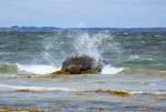 Raue See vor der Insel Poel.