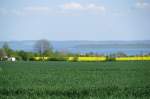 Nordwestmecklenburg, Blick von Boltenhagen/Redewisch ber die Wohlenberger Wiek zur Insel Poel, 08.05.2008