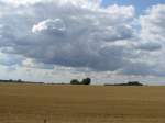 Nordwestmecklenburg, Landschaft bei Meetzen 17.08.2008