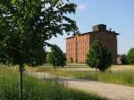 Nordwestmecklenburg, Speicher der unter Denkmalschutz steht, Christinenfeld 06.06.2008