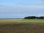 Strae von Redewisch nach Steinbeck, Wetterstation Boltenhagen/Redewisch, 13.09.2008