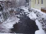 aufgenommen im stadtgebiet von bad harzburg
in der schmiedestrae
das flsschen radau das durch die stadt fliest
im winterlichen flulauf
aufgenommen am 09.01.10