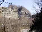 kurz vor dem radauerwasserfall
ansicht auf das gabrosteinbruch
dirkt an der b4
24.04.10