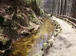 aufgenommen am 24.04.10
zulauf fr den radauerwasserfall
oberhalb des wasserfalls