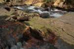 An den Oberen Wasserfllen der Groen Bode bei Braunlage 7; Aufnahme vom Nachmittag des 03.05.2013...