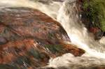 An den Oberen Wasserfllen der Groen Bode bei Braunlage 5; Aufnahme vom Nachmittag des 03.05.2013...