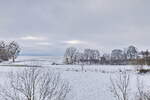 Aussicht in Richtung Bad Lauterberg im Harz am 02. Dezember 2023.