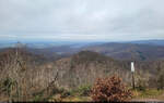 Blick vom 659 Meter hohen Ravensberg Richtung Bad Lauterberg im Harz.