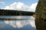 Oberharzer Wasserregal - Um fr die trockenen Jahreszeiten unendliche Wasserreserven zu haben, wurden ber 500 Kunstteiche gebaut.