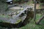 Oberharzer Wasserregal - Das Groe Wehr an der Morgenbrodtshtte.